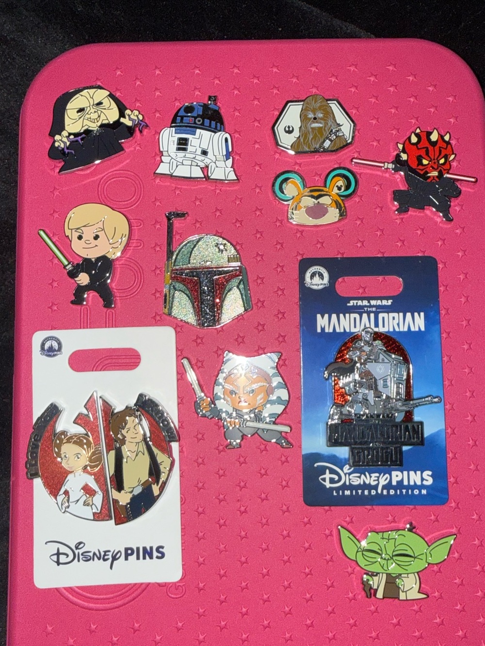 Star Wars Disney Pin Lot